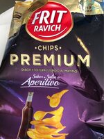 Chips premium sabor aperitivo