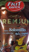 Chips sabor solomillo PX