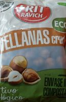 Avellanas crudas eco