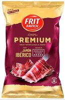 Frit Ravich Chips Premium Jamon Iberico
