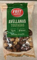 Avellanas tostadas