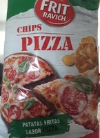 Frit ravich chips saveur pizza