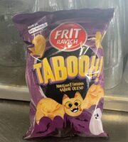 Tabooh murciélagos y fantasmas sabor queso