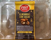 Almendras con cacao