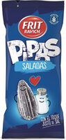 Pipas saladas