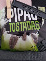 Pipas Tostadas