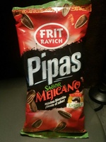 Pipas sabor mejicano