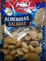 Almendras saladas