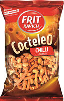 Cóctel de snacks sabor chilli picante