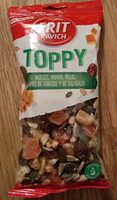 Toppy Nueces Y Papaya Frit Ravich