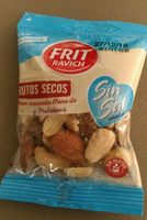 Frutos secos sin sal