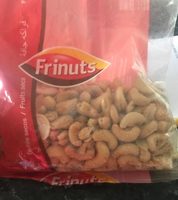 Fruits sec noix de cajou salee