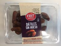 Datiles sin hueso