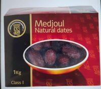 Medjoul Natural Dates