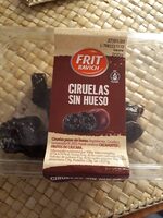 Ciruelas sin hueso