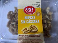 Nueces sin cáscara