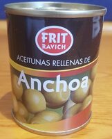 Aceitunas rellenas de anchoa