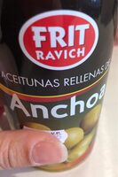 Aceitunas rellenas anchoa