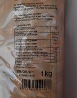 Pistachos tostados y salados