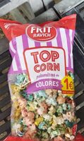 TOP CORN Palomitas de colores