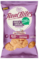 Chips de Lentejad sabor pimienta