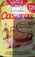 Patatas fritas caseras