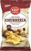 Patatas fritas churrería