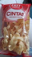 Cintas con sabor a bacon