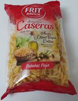 Patatas Paja Auténticas Caseras