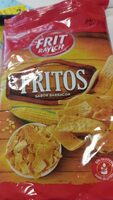 Fritos sabor barbacoa
