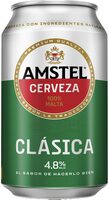 Cerveza Clásica Amstel