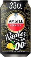 Cerveza Radler Tostada 0,0% Limon