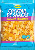 Cocktail de snacks sin gluten