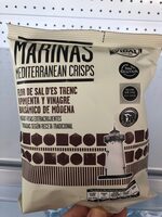Marinas mediterranean chips - Pimienta y vinagre balsámico de módena