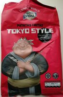 Patatas fritas Tokio style