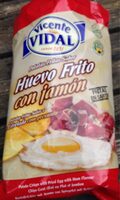 Huevo Frito con jamón