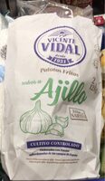 Patatas fritas sabor a ajillo