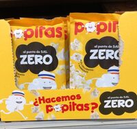 Popitas al punto de sal zero
