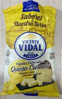 Patatas fritas sabor a queso curado