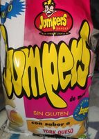 Jumpers con sabor a york queso
