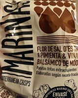 Patatas con Sal y vinagre balsámico