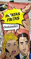 Patatas Fritas Onduladas