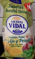 Patatas fritas sabor a ajo i perejil