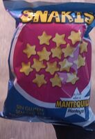 Snakis de maíz sabor mantequilla