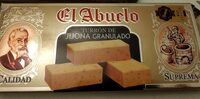 Turrón de Jijona granulado