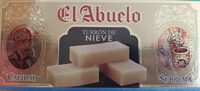 Turrón de nieve
