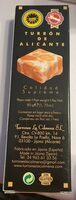Turron de alicante