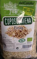 Copos de avena finos