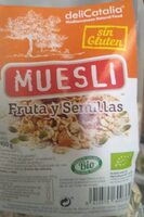 Muesli  Fruta y semillas ( sin gluten )