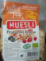 Muesli Frutos del Bosque